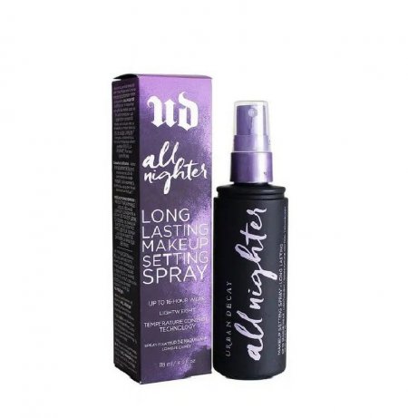 URBAN DECAY ALL NIGHTER LONG LASTING MAKEUP SETTING SPRAY